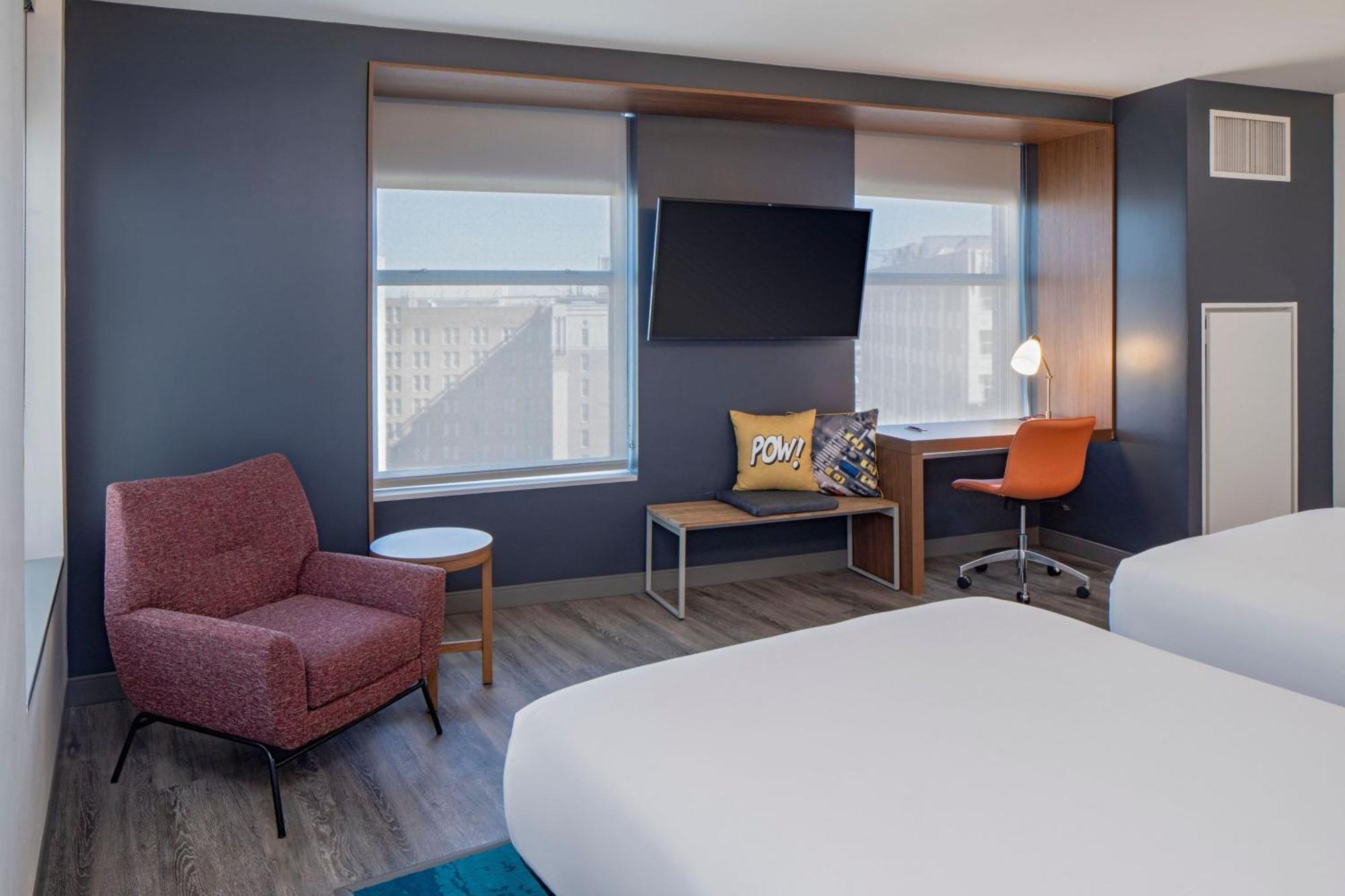 Aloft New Orleans Downtown Ξενοδοχείο Εξωτερικό φωτογραφία