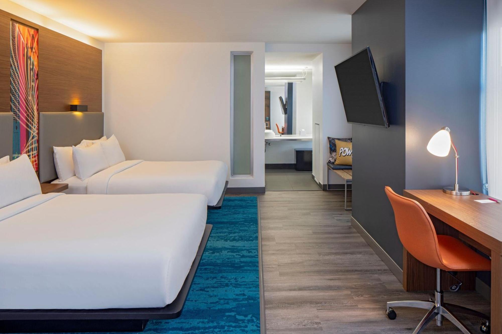 Aloft New Orleans Downtown Ξενοδοχείο Εξωτερικό φωτογραφία