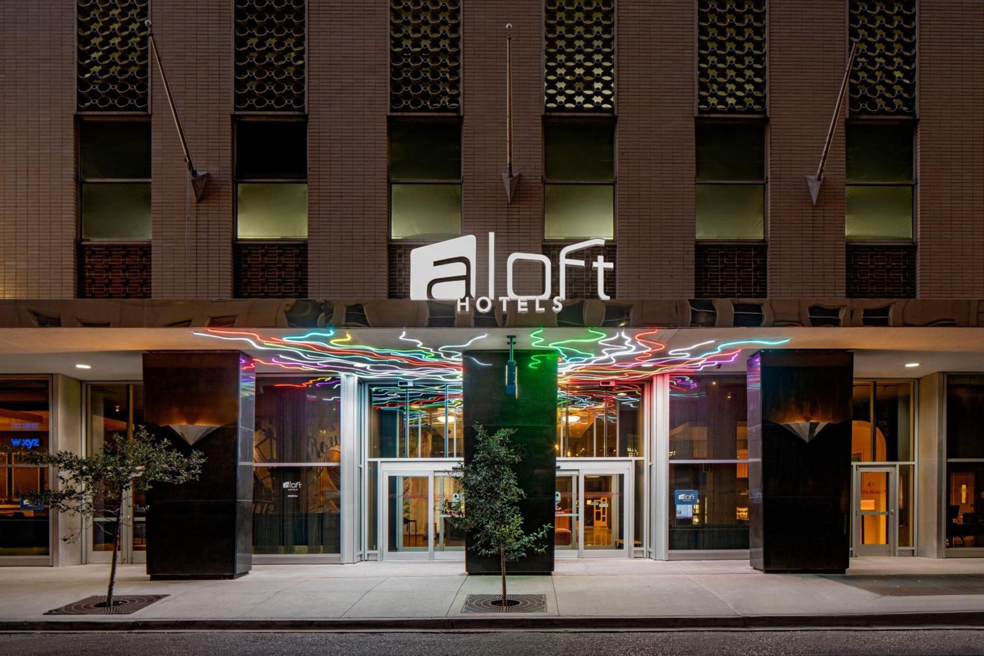 Aloft New Orleans Downtown Ξενοδοχείο Εξωτερικό φωτογραφία