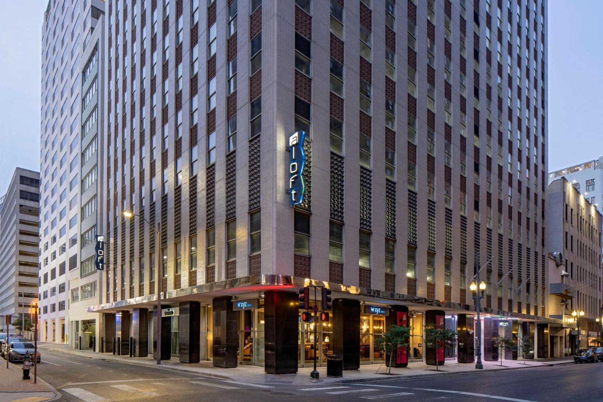 Aloft New Orleans Downtown Ξενοδοχείο Εξωτερικό φωτογραφία