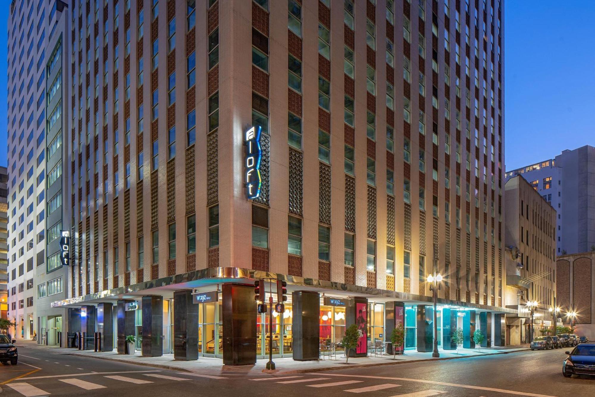 Aloft New Orleans Downtown Ξενοδοχείο Εξωτερικό φωτογραφία