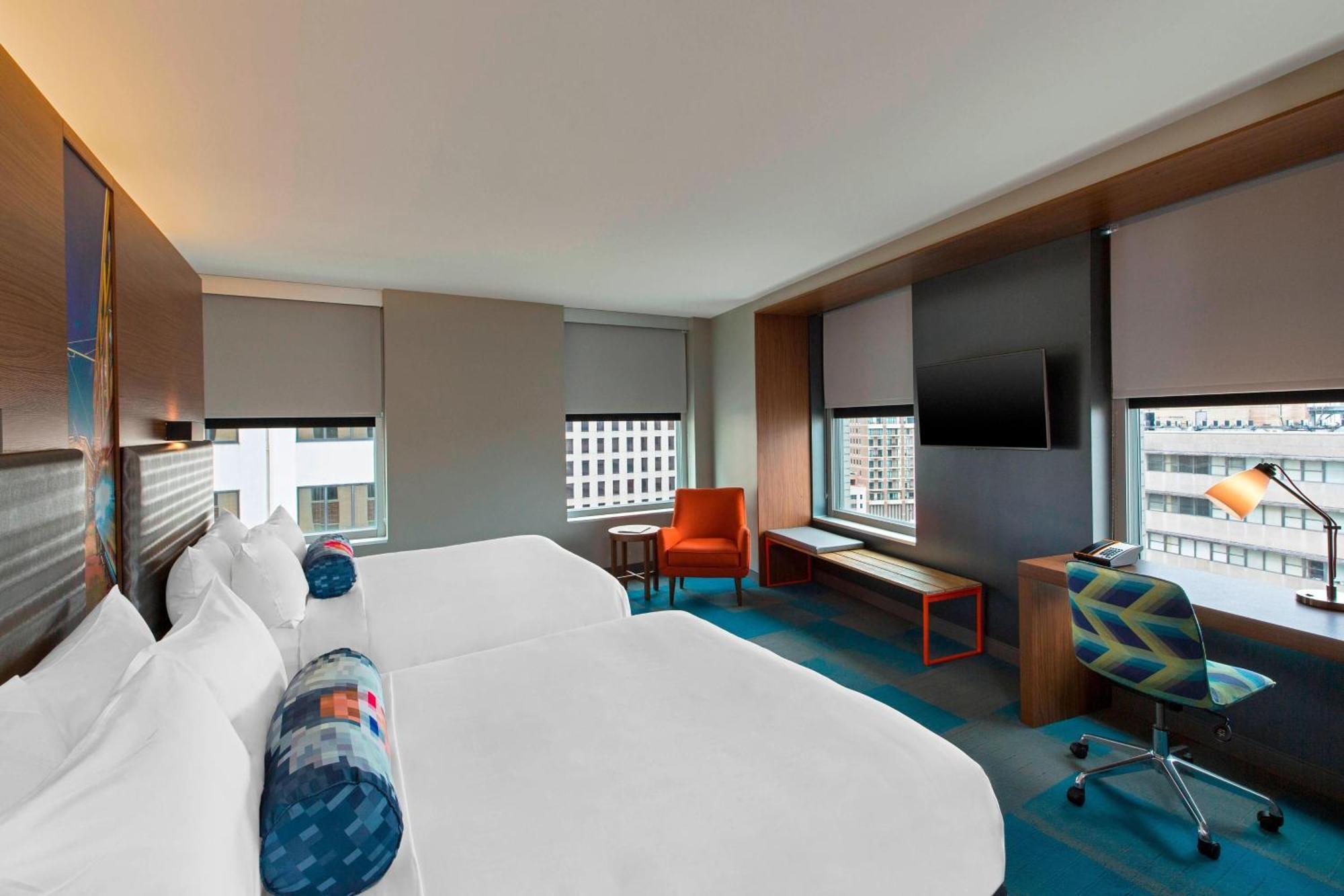 Aloft New Orleans Downtown Ξενοδοχείο Εξωτερικό φωτογραφία