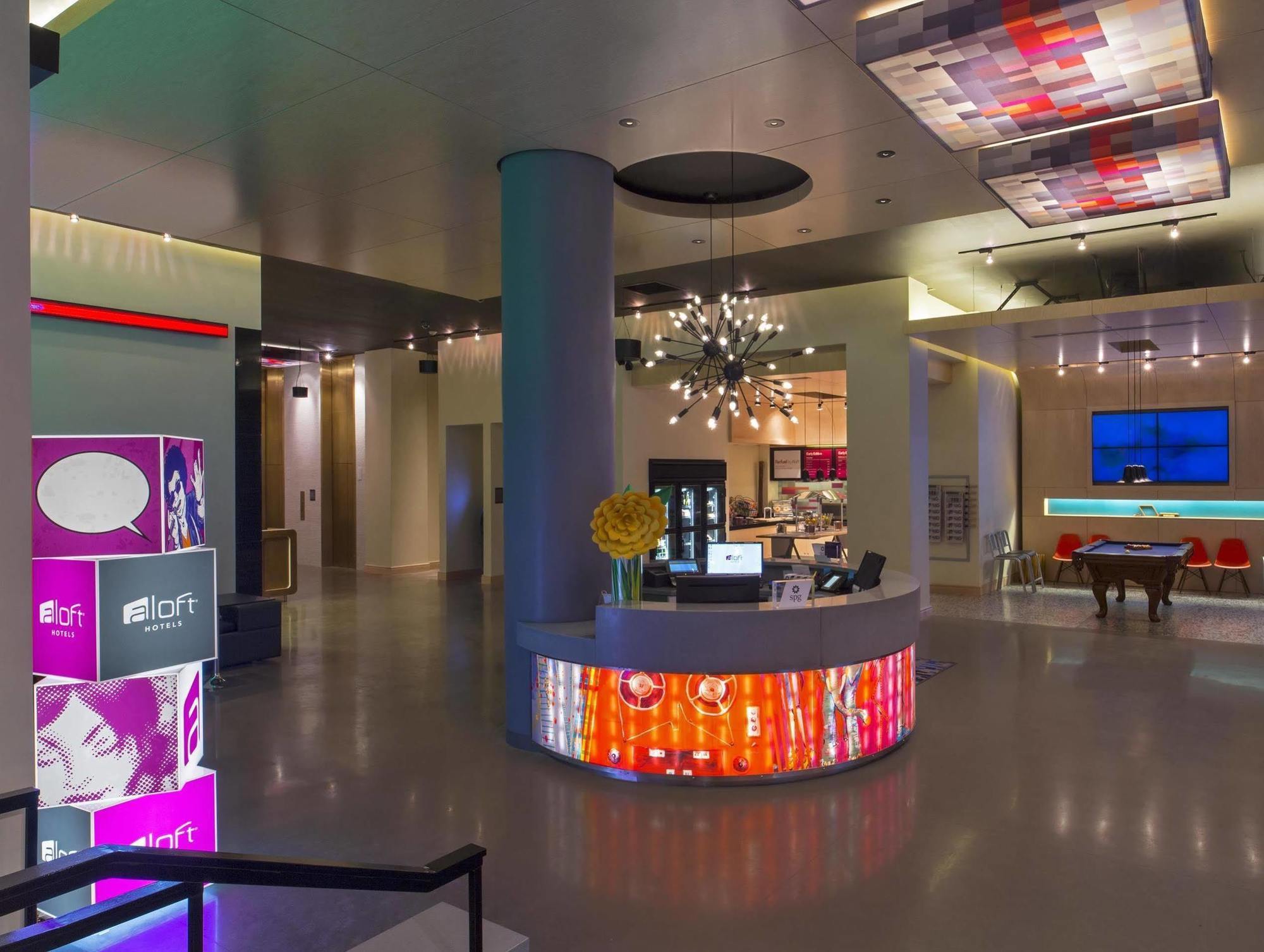 Aloft New Orleans Downtown Ξενοδοχείο Εξωτερικό φωτογραφία