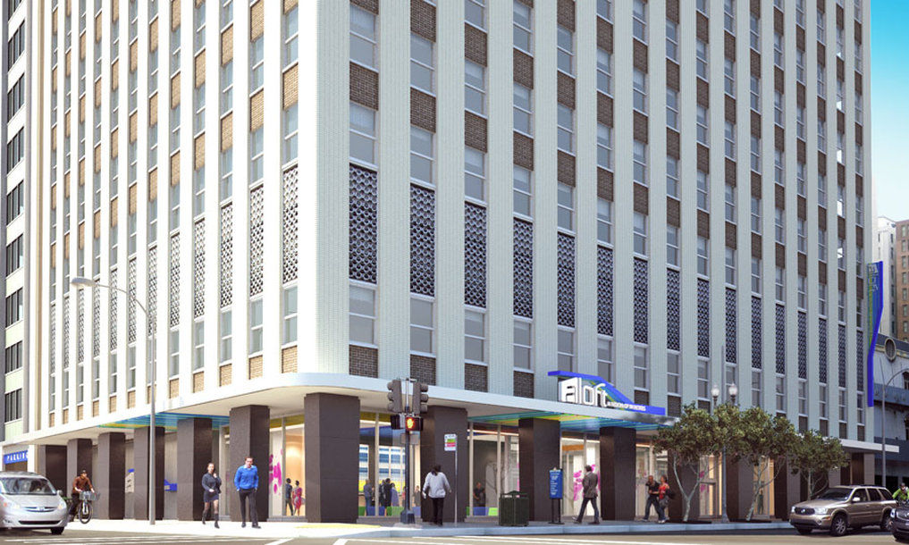 Aloft New Orleans Downtown Ξενοδοχείο Εξωτερικό φωτογραφία