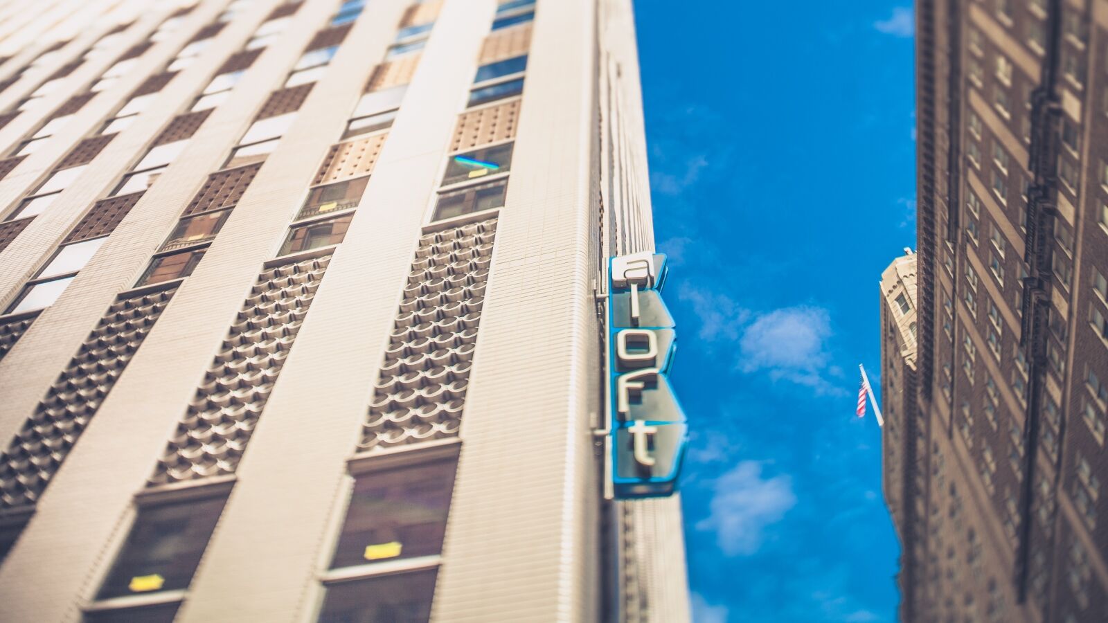 Aloft New Orleans Downtown Ξενοδοχείο Εξωτερικό φωτογραφία